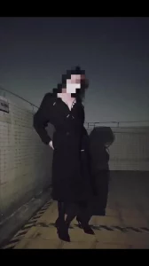 黑丝母狗天台调教