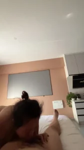 很卖力！